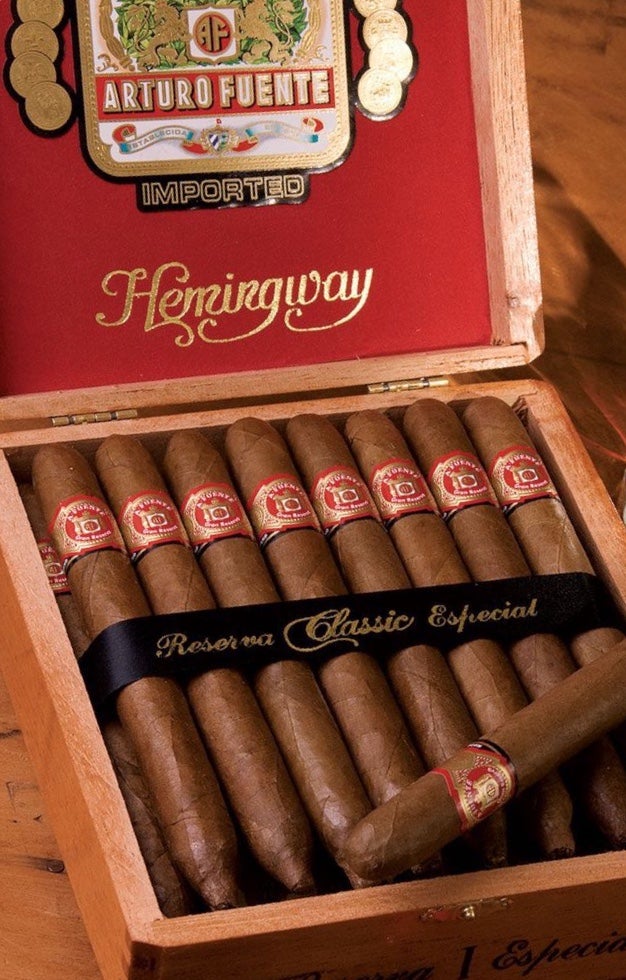Arturo Fuente Hemingway Classic Jamesport Cigar Company