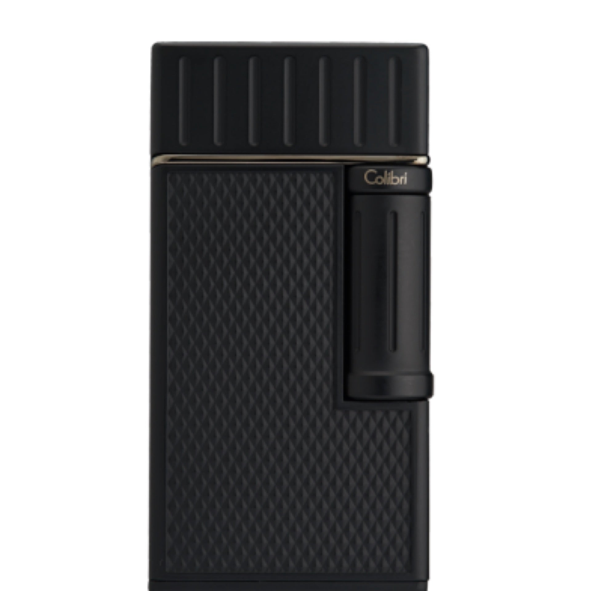 Colibri Julius Classic Flint Cigar Lighter, All Black Jamesport Cigar